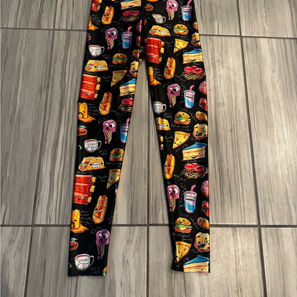 Authentic Blackmilk DISCONTINUED Munchies leggings. GREAT condition - Picture 3 of 7